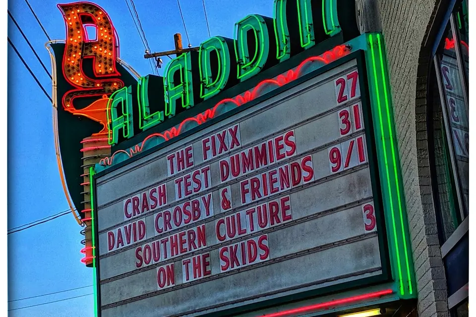 Aladdin Theater